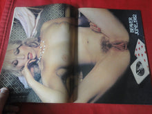 Load image into Gallery viewer, Vintage Nude Erotic Sexy Adult Magazine Beaver June 1982 JB68
