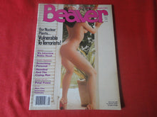 Load image into Gallery viewer, Vintage Nude Erotic Sexy Adult Magazine Beaver May 1982 JB68