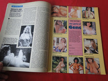 Load image into Gallery viewer, Vintage Nude Erotic Sexy Adult Big Tit Magazine Gent November 1991 /topsy Curvey G10