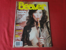 Load image into Gallery viewer, Vintage Nude Erotic Sexy Adult Magazine Beaver April 1982 JB68