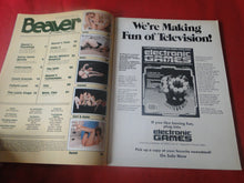 Load image into Gallery viewer, Vintage Nude Erotic Sexy Adult Magazine Beaver April 1982 JB68