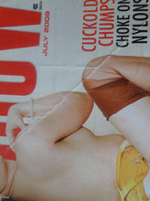 Load image into Gallery viewer, Vintage Nude Erotic Sexy Adult Magazine Leg Show July 2009 CREASED COVER P99