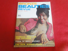 Load image into Gallery viewer, Vintage Nude Erotic Sexy Adult Magazine Bronze Beauties Revue 1966 P84