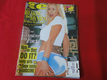 Load image into Gallery viewer, Vintage Nude Erotic Sexy Adult Magazine Teenz November 2002 JB51