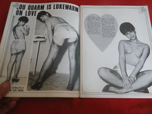 Load image into Gallery viewer, Vintage Nude Erotic Sexy Adult Magazine Bronze Beauties Revue 1966 P84