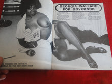 Load image into Gallery viewer, Vintage Nude Erotic Sexy Adult Magazine Bronze Beauties Revue 1966 P84