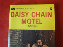 Load image into Gallery viewer, Vintage Erotic Adult Paperback Book/Novel Daisy Chain Motel PB4