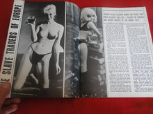 Load image into Gallery viewer, Vintage Nude Erotic Sexy Adult Magazine Bronze Beauties Revue 1966 P84