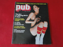 Load image into Gallery viewer, Vintage Nude Erotic Sexy Adult Magazine Pub June 1977 JB35