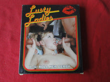 Load image into Gallery viewer, Vintage 8MM Adult Pornographic Smoker Stag Film Lusty Ladies Roll Her Derby G1