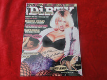 Load image into Gallery viewer, Vintage Nude Erotic Sexy Adult Magazine Dirty February 1997 SIGNED Jenna Jameson P52