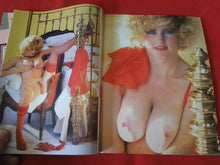 Load image into Gallery viewer, Vintage Nude Erotic Sexy Adult Magazine Hustler Feb. 1986 P95