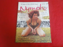 Load image into Gallery viewer, Vintage Nude Erotic Sexy Adult Magazine Nymph 1962 P84