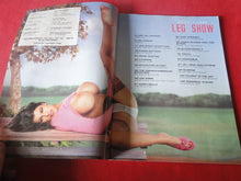 Load image into Gallery viewer, Vintage Nude Erotic Sexy Adult Magazine Leg Show June 1996 JB33