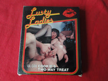 Load image into Gallery viewer, Vintage 8MM Adult Pornographic Smoker Stag Film Lusty Ladies Cookies Two Way Treat G1