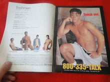 Load image into Gallery viewer, Vintage Adult Erotic Sexy Magazine Gay Interest Freshmen May 2000 GM