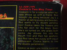 Load image into Gallery viewer, Vintage 8MM Adult Pornographic Smoker Stag Film Lusty Ladies Cookies Two Way Treat G1