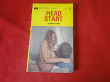 Load image into Gallery viewer, Vintage Erotic Adult Paperback Book/Novel Head Start PB4