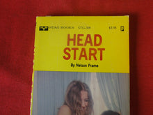 Load image into Gallery viewer, Vintage Erotic Adult Paperback Book/Novel Head Start PB4