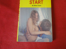 Load image into Gallery viewer, Vintage Erotic Adult Paperback Book/Novel Head Start PB4