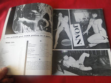 Load image into Gallery viewer, Vintage Nude Erotic Sexy Adult Magazine Way In 1969 P87