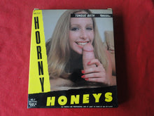 Load image into Gallery viewer, Vintage 8MM Adult Pornographic Smoker Stag Film Horny Honeys Tongue Bath G1