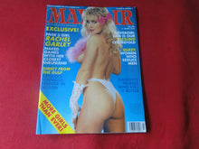 Load image into Gallery viewer, Vintage Nude Erotic Sexy Adult Magazine Mayfair 1991 JB35