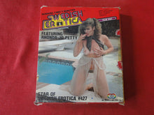 Load image into Gallery viewer, Vintage 8MM Adult Pornographic Smoker Stag Film Swedish Erotica Rhonda Jo Petty U4