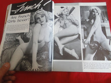 Load image into Gallery viewer, Vintage Nude Erotic Sexy Adult Magazine Flirt 1972 P84