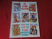 Load image into Gallery viewer, Vintage Nude Erotic Sexy Adult Magazine Mayfair Vol. 30 #1 JB30