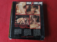 Load image into Gallery viewer, Vintage 8MM Adult Pornographic Smoker Stag Film Maximum Oral Annie's Deep Throat Date G1