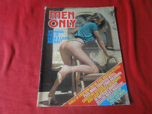 Load image into Gallery viewer, Vintage Nude Erotic Sexy Adult Magazine Men Only V.46 #4 JB68