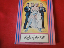 Load image into Gallery viewer, Vintage Erotic Adult Paperback Book/Novel Night of the Ball PB4