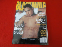Load image into Gallery viewer, Vintage Adult Erotic Sexy Magazine Gay Interest Black Male #4 2000 GM
