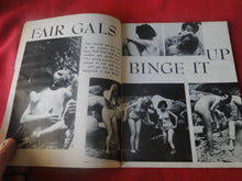 Load image into Gallery viewer, Vintage Nude Erotic Sexy Adult Magazine Kick 1964 P87