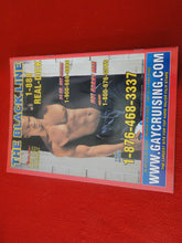 Load image into Gallery viewer, Vintage Adult Erotic Sexy Magazine Gay Interest Black Male #4 2000 GM