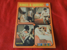 Load image into Gallery viewer, Vintage Nude Erotic Sexy Adult Magazine Kings & Queens Vibra Color JB21