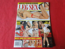 Load image into Gallery viewer, Vintage Nude Erotic Sexy Adult Magazine Leg Sex V. 15 No. 1 JB33