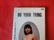 Load image into Gallery viewer, Vintage Erotic Adult Paperback Book/Novel Do Your Thing PB4