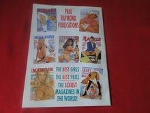 Load image into Gallery viewer, Vintage Nude Erotic Sexy Adult Magazine Mayfair Vol. 29 #12 JB30