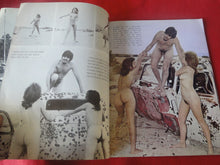 Load image into Gallery viewer, Vintage Nude Erotic Sexy Adult Magazine Sun Strip Nudist 1970 P87