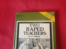 Load image into Gallery viewer, Vintage Erotic Adult Paperback Book/Novel Oakmore Two Raped Teachers PB4