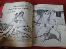 Load image into Gallery viewer, Vintage Nude Erotic Sexy Adult Magazine Sun Strip Nudist 1970 P87