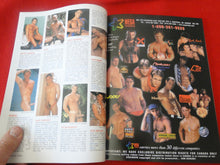 Load image into Gallery viewer, Vintage Adult Erotic Sexy Magazine Gay Interest Adam Gay Video 2000 Directory GM