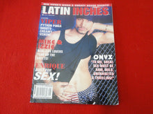 Load image into Gallery viewer, Vintage Adult Erotic Sexy Magazine Gay Interest Latin Inches August 2002 GM