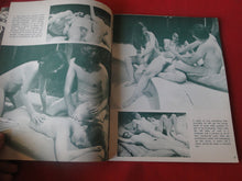 Load image into Gallery viewer, Vintage Nude Erotic Sexy Adult Magazine Happy Sun In Nudist 1969 P87