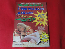 Load image into Gallery viewer, Vintage Nude Erotic Sexy Adult Magazine Petite November 1998 JB35
