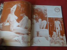 Load image into Gallery viewer, Vintage Nude Erotic Sexy Adult Magazine Happy Sun In Nudist 1969 P87