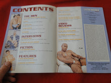 Load image into Gallery viewer, Vintage Adult Erotic Sexy Magazine Gay Interest Latin Inches August 2002 GM