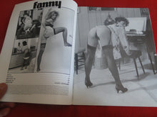 Load image into Gallery viewer, Vintage Nude Erotic Sexy Adult Magazine Fanny Parliament 1988 P84